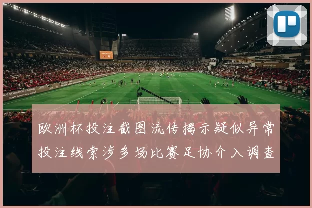 欧洲杯投注截图流传揭示疑似异常投注线索涉多场比赛足协介入调查