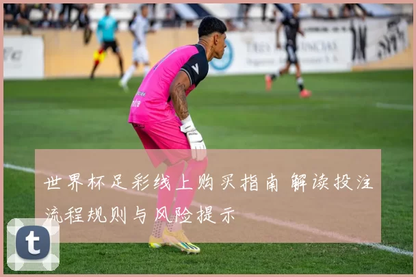 世界杯足彩线上购买指南 解读投注流程规则与风险提示