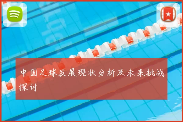 中国足球发展现状分析及未来挑战探讨