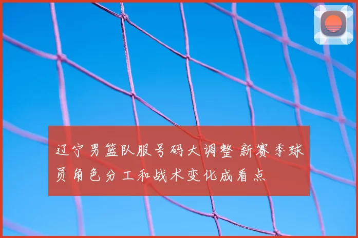辽宁男篮队服号码大调整 新赛季球员角色分工和战术变化成看点
