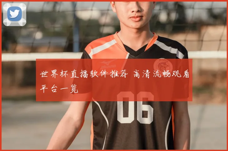 世界杯直播软件推荐 高清流畅观看平台一览