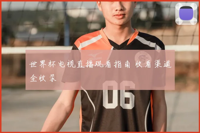 世界杯电视直播观看指南 收看渠道全收录