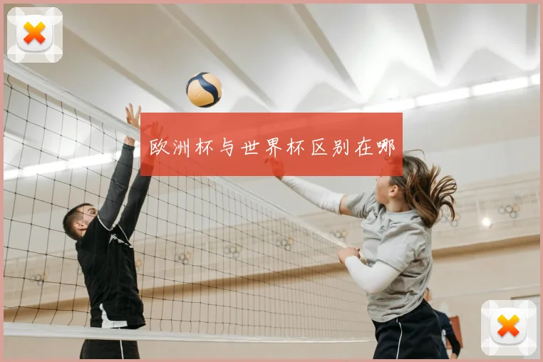 欧洲杯与世界杯区别在哪
